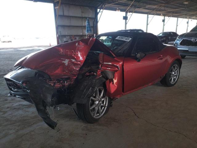 Photo 1 from auction – 2016 MAZDA MX-5 MIATA with VIN JM1NDAB75G0115651