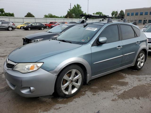 Photo 1 from auction – 2009 SUBARU IMPREZA OU with VIN JF1GH63669H828035