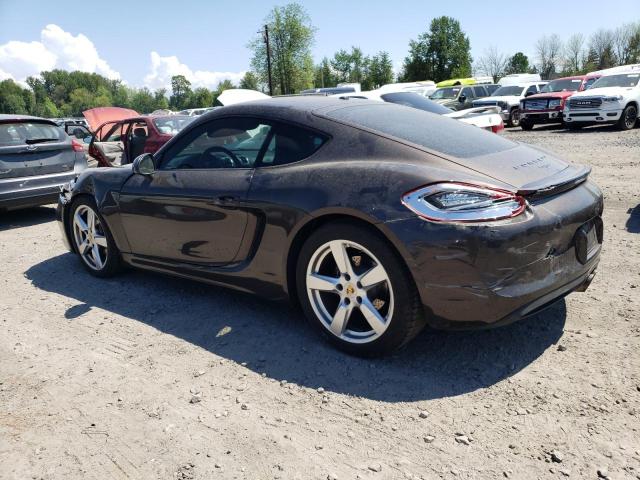 Photo 2 from auction – 2014 PORSCHE CAYMAN with VIN WP0AA2A86EK170697