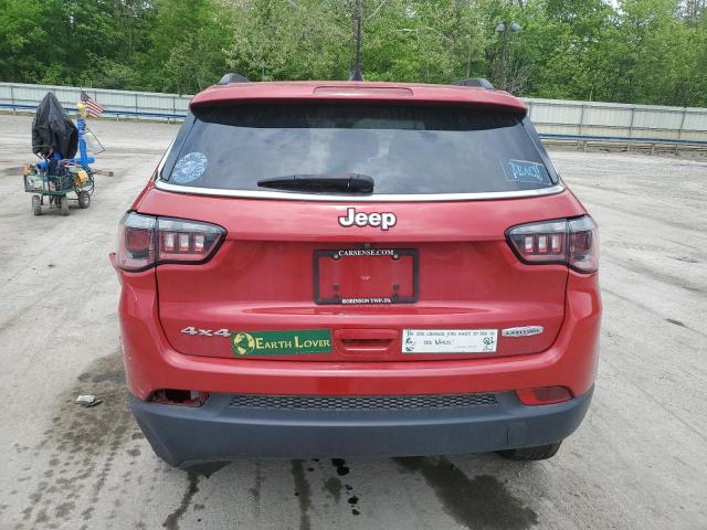 Photo 6 from auction – 2018 JEEP COMPASS LA with VIN 3C4NJDBB8JT175593