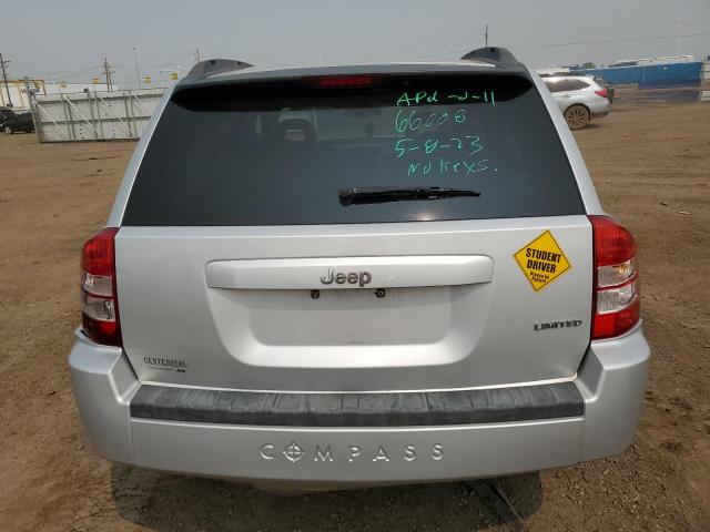 Photo 6 from auction – 2007 JEEP COMPASS LI with VIN 1J8FT57W87D143265
