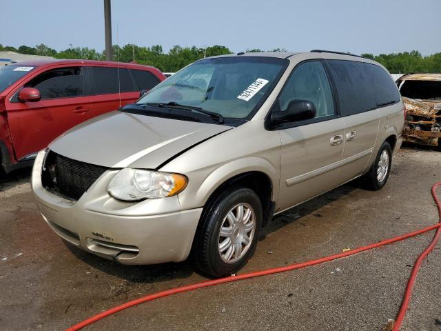 CHRYSLER TOWN & COU 2007 with VIN 2A4GP54L77R349565 - Photo from auction