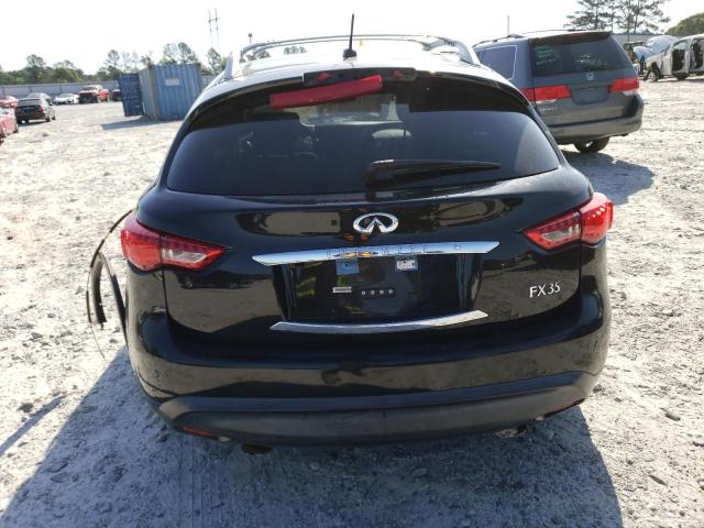 Photo 6 from auction – 2009 INFINITI FX35 with VIN JNRAS18U29M103714