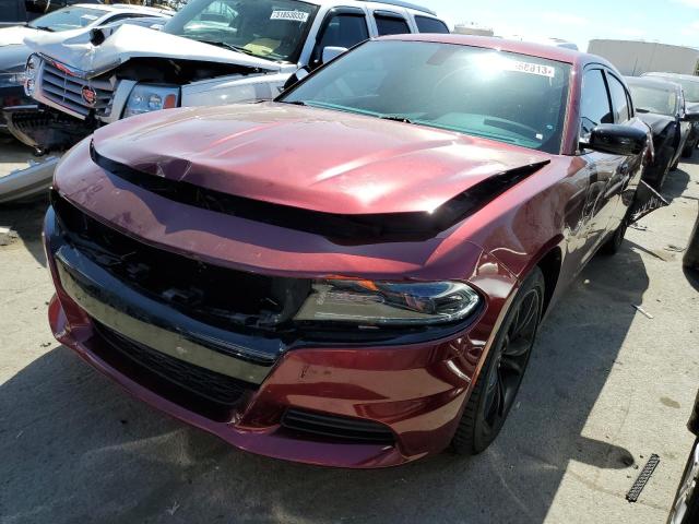 DODGE CHARGER SX 2018 with VIN 2C3CDXBG0JH297745 - Photo from auction