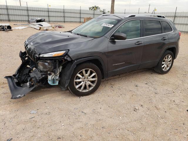 JEEP CHEROKEE L 2015 with VIN 1C4PJMDB6FW763936 - Photo from auction