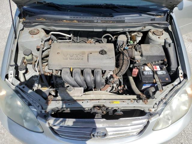 Photo 11 from auction – 2004 TOYOTA COROLLA CE with VIN 2T1BR32E74C172787