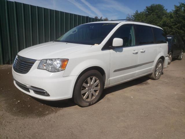 CHRYSLER TOWN & COU 2015 with VIN 2C4RC1BG4FR628172 - Photo from auction