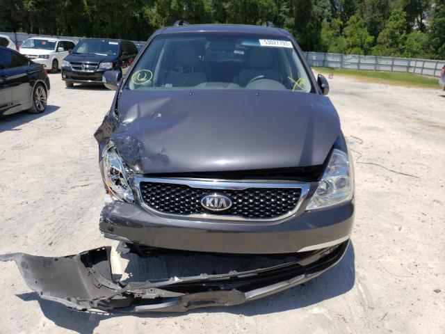 Photo 5 from auction – 2014 KIA SEDONA LX with VIN KNDMG4C71E6565696