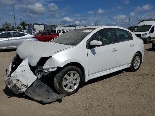 NISSAN SENTRA 2.0 2012 con VIN 3N1AB6AP1CL620945 - Foto de la subasta