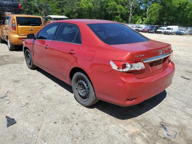 Photo 2 from auction – 2013 TOYOTA COROLLA BA with VIN 5YFBU4EE7DP082622