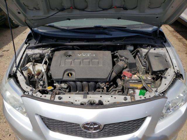 Photo 11 from auction – 2009 TOYOTA COROLLA BA with VIN 1NXBU40E09Z011601