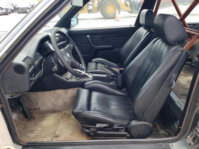 Photo 7 from auction – 1987 BMW 325 IS with VIN WBAAA1302H8250188