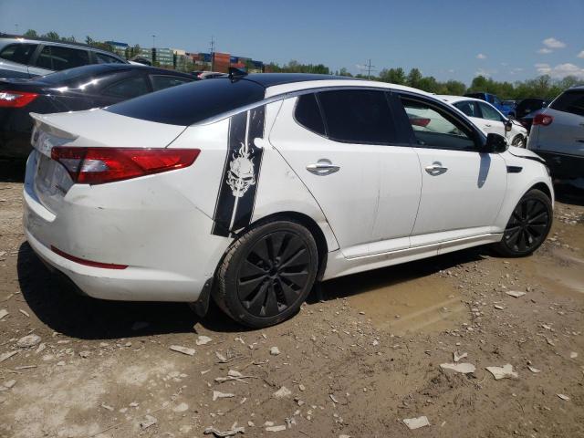 Photo 3 from auction – 2012 KIA OPTIMA SX with VIN 5XXGR4A63CG007798
