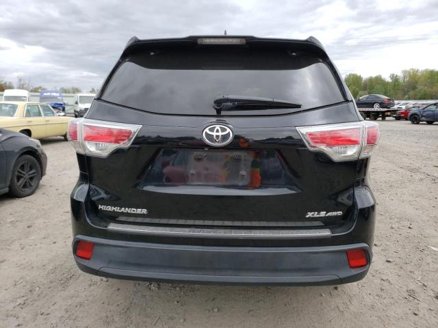 Фото 6 с аукциона – 2015 TOYOTA HIGHLANDER с VIN 5TDJKRFH4FS112239