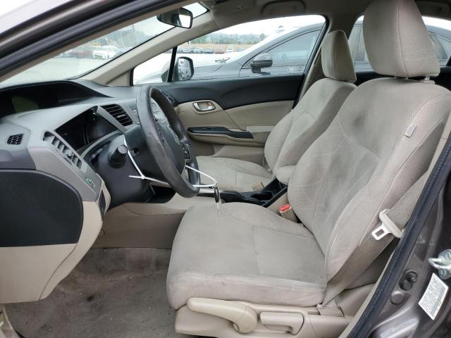 Photo 7 from auction – 2012 HONDA CIVIC LX with VIN 19XFB2F54CE387778