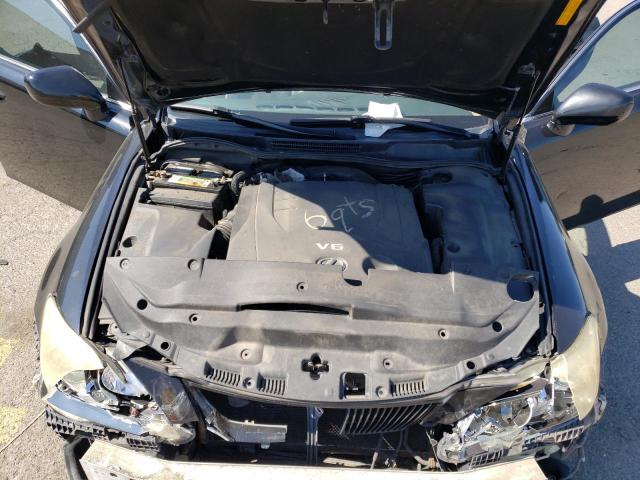 Photo 11 from auction – 2006 LEXUS IS 250 with VIN JTHCK262162005747
