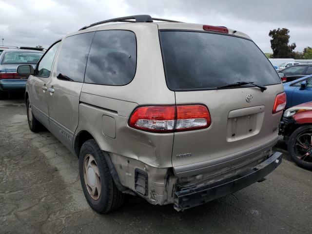 Photo 2 from auction – 2002 TOYOTA SIENNA LE with VIN 4T3ZF13C92U493872