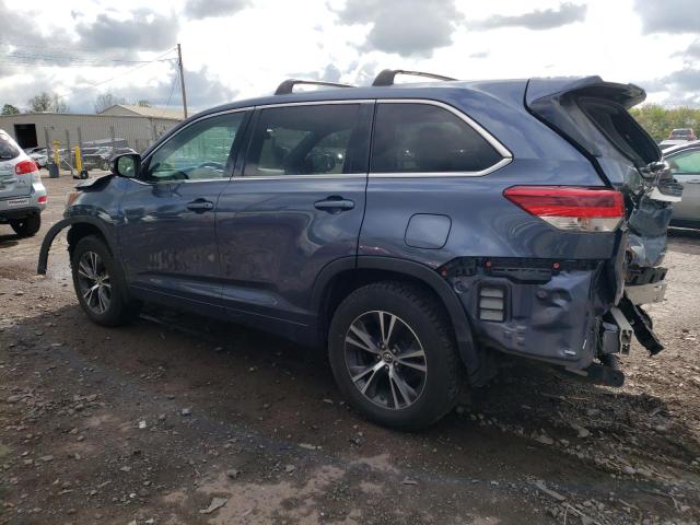 Photo 2 from auction – 2018 TOYOTA HIGHLANDER with VIN 5TDBZRFH1JS850458