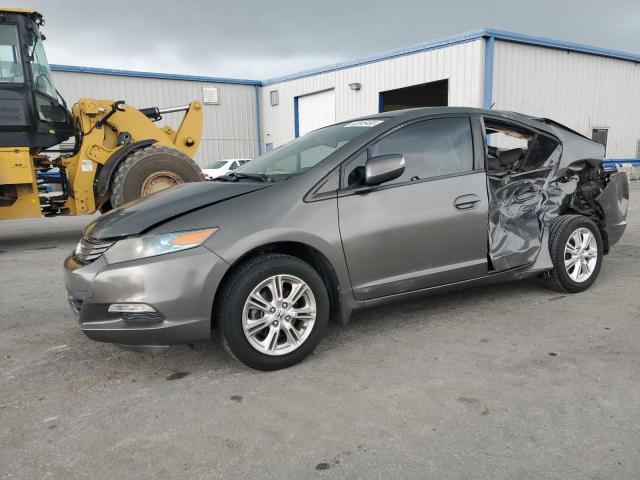 HONDA INSIGHT 2010 with VIN JHMZE2H74AS002604 - Photo from auction