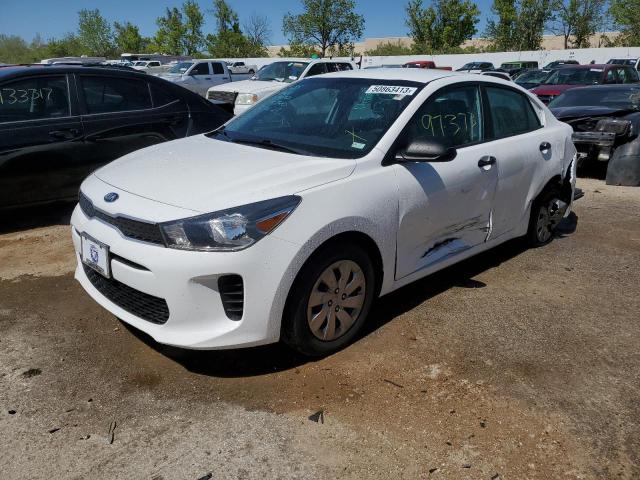 Photo 1 from auction – 2018 KIA RIO LX with VIN 3KPA24AB6JE047953
