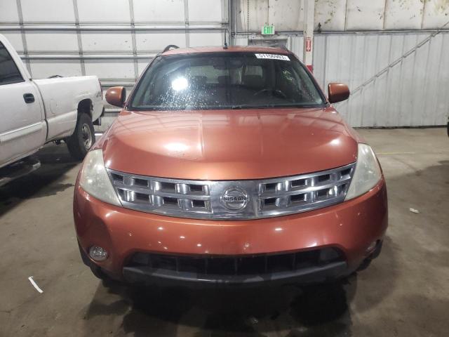Photo 5 from auction – 2003 NISSAN MURANO SL with VIN JN8AZ08W63W208294