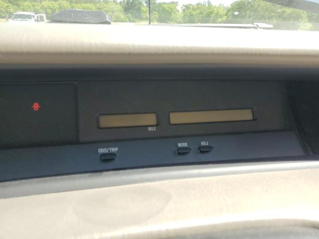 Photo 9 from auction – 2002 TOYOTA AVALON with VIN 4T1BF28B42U216949