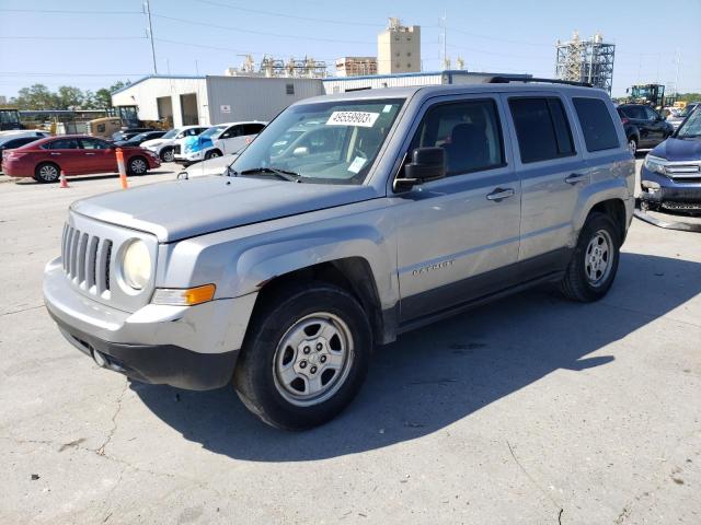 JEEP PATRIOT SP 2014 with VIN 1C4NJPBB5ED900158 - Photo from auction