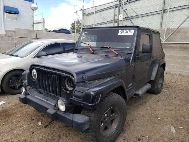 JEEP WRANGLER / 2005 con VIN 1J4FA44S15P306000 - Foto de la subasta