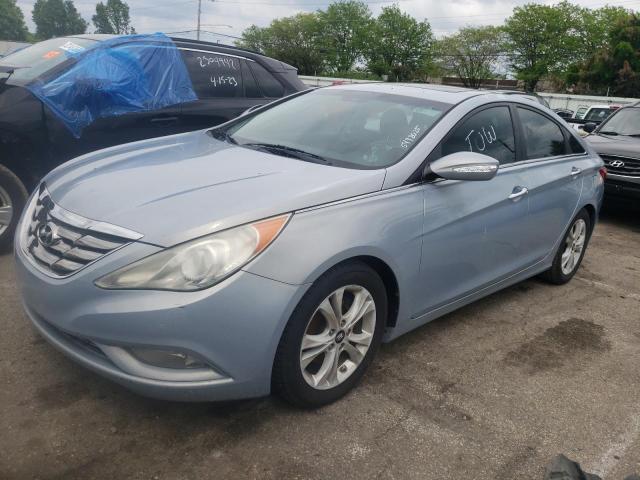 HYUNDAI SONATA SE 2011 with VIN 5NPEC4AC7BH059470 - Photo from auction