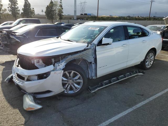 Photo 1 from auction – 2018 CHEVROLET IMPALA LT with VIN 2G1105S33J9144697