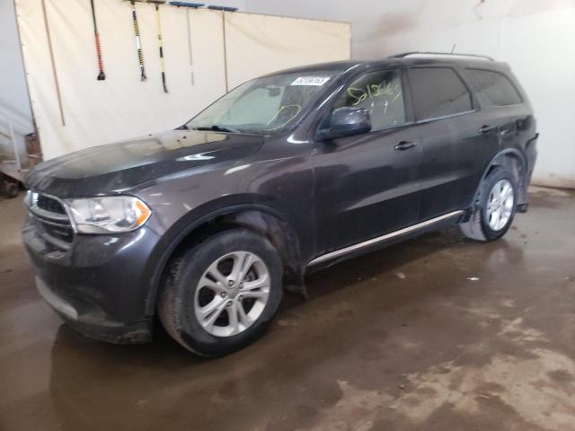 DODGE DURANGO EX 2011 with VIN 1D4RE2GG2BC617377 - Photo from auction