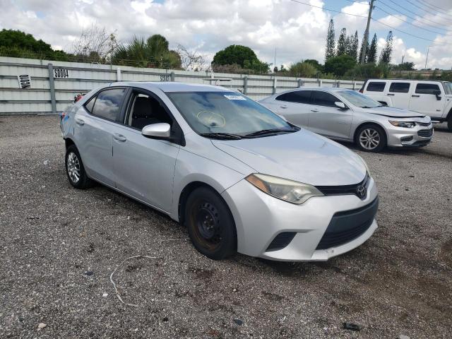 Photo 4 from auction – 2014 TOYOTA COROLLA L with VIN 2T1BURHE4EC024431