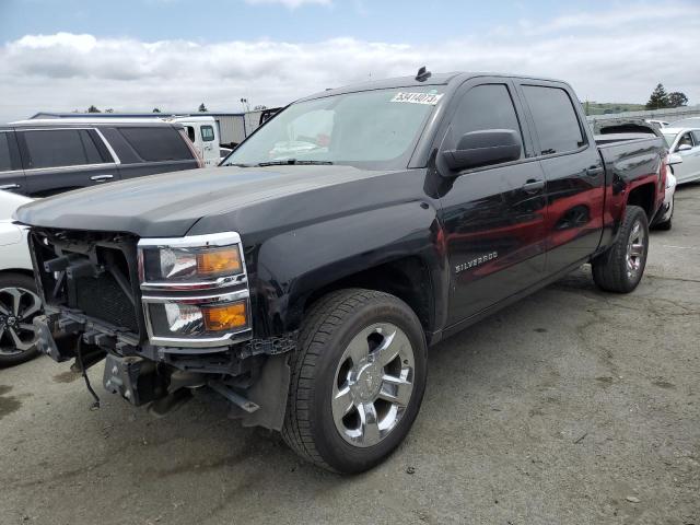 CHEVROLET SILVERADO 2014 with VIN 3GCPCREC7EG556029 - Photo from auction