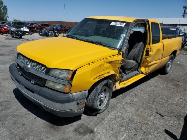 CHEVROLET SILVERADO 2003 with VIN 1GCEC19V63Z269489 - Photo from auction