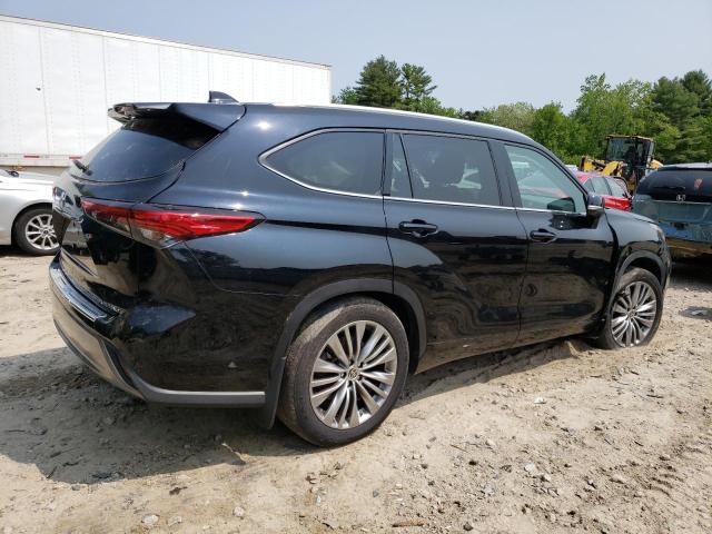 Photo 3 from auction – 2020 TOYOTA HIGHLANDER with VIN 5TDFZRBH2LS026298