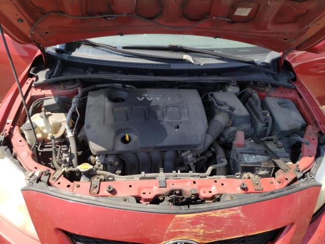 Photo 11 from auction – 2009 TOYOTA COROLLA BA with VIN 2T1BU40E79C049697