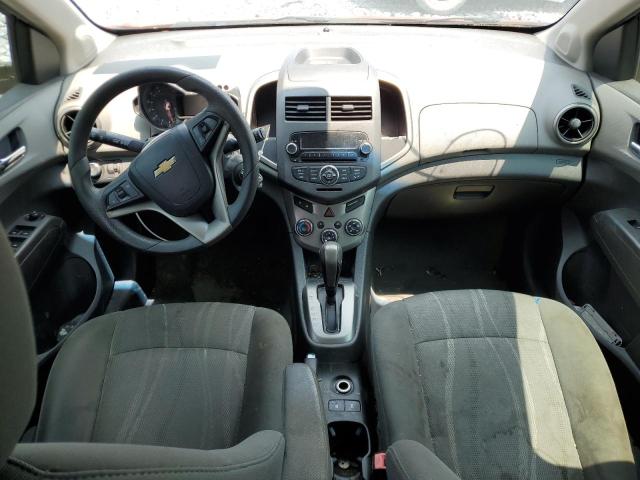 Photo 8 from auction – 2012 CHEVROLET SONIC LT with VIN 1G1JC6SH3C4201009