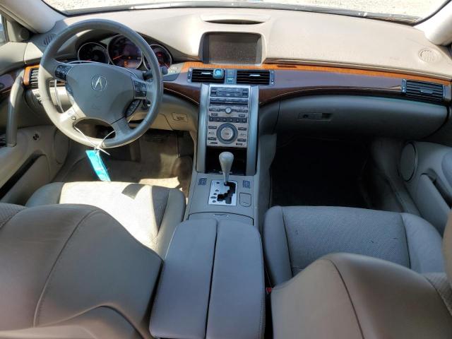 Photo 8 from auction – 2006 ACURA RL with VIN JH4KB16596C008132