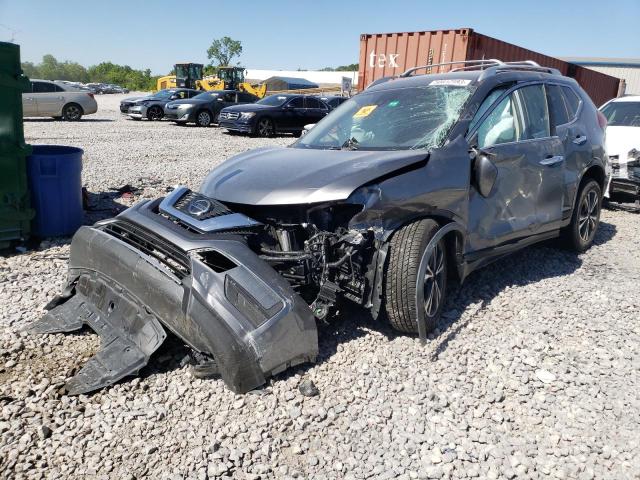NISSAN ROGUE S 2019 with VIN JN8AT2MT2KW504498 - Photo from auction