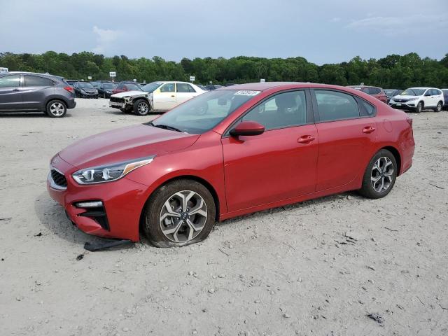 KIA FORTE FE 2020 with VIN 3KPF24AD4LE251533 - Photo from auction