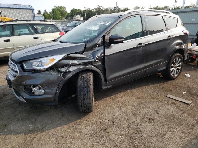 FORD ESCAPE TIT 2017 with VIN 1FMCU9J94HUE25529 - Photo from auction