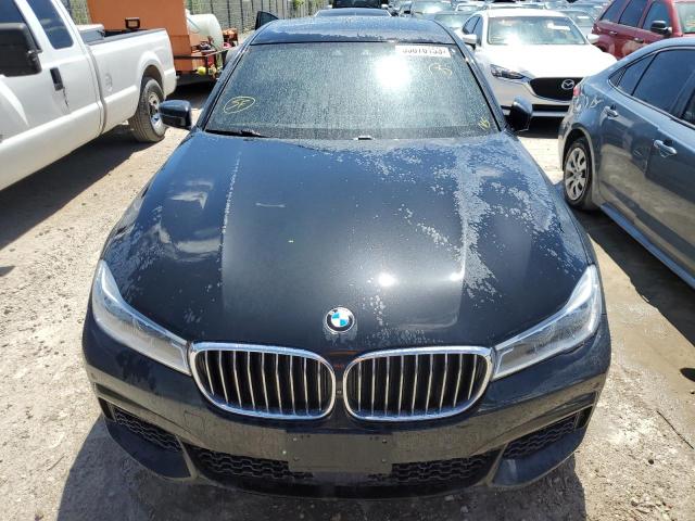 Photo 5 from auction – 2016 BMW 750I XDRIV with VIN WBA7F2C50GG420887