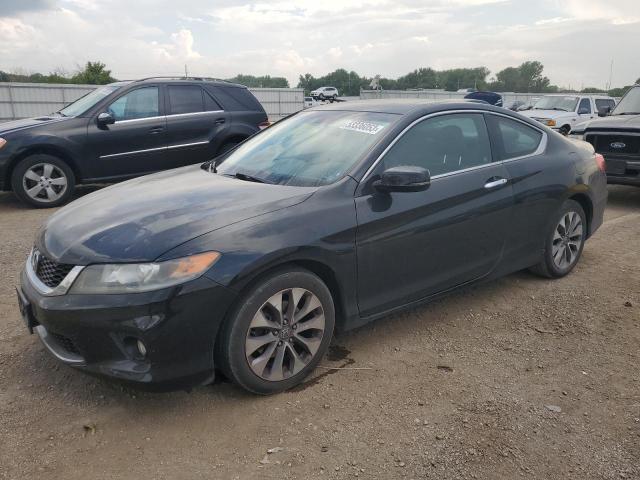 HONDA ACCORD EXL 2013 with VIN 1HGCT1B85DA007265 - Photo from auction