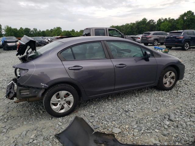 Photo 3 from auction – 2015 HONDA CIVIC LX with VIN 19XFB2F52FE283035