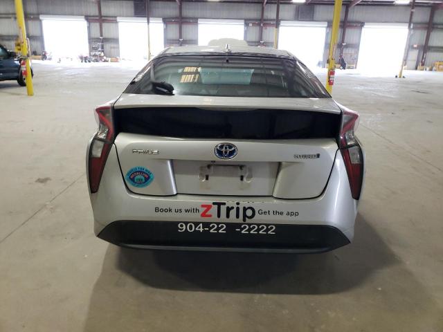 Photo 6 from auction – 2016 TOYOTA PRIUS with VIN JTDKBRFU7G3505365