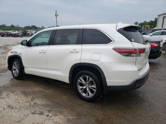Photo 2 from auction – 2014 TOYOTA HIGHLANDER with VIN 5TDZKRFH0ES033488