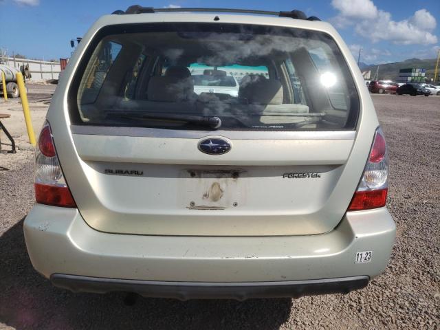 Photo 6 from auction – 2006 SUBARU FORESTER 2 with VIN JF1SG63626H719807