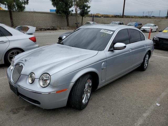 JAGUAR S-TYPE 2007 with VIN SAJWA01A77FN74893 - Photo from auction