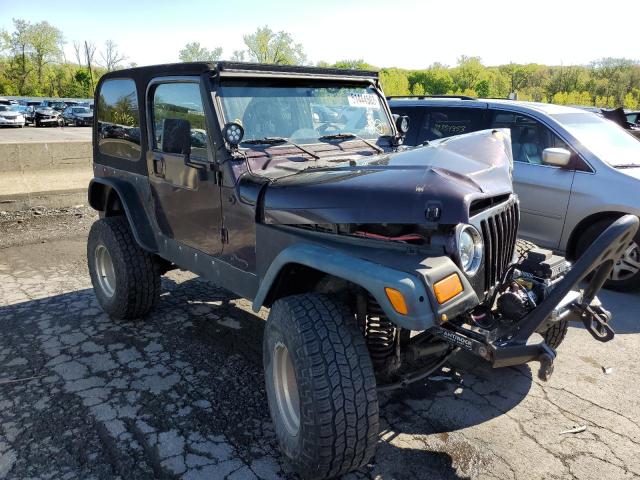 Photo 4 from auction – 2001 JEEP WRANGLER / with VIN 1J4FA49S51P327905