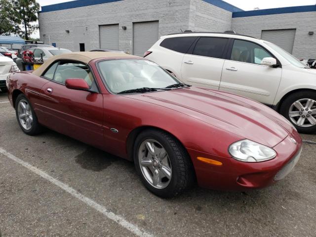Photo 4 from auction – 1997 JAGUAR XK8 with VIN SAJGX2742VC002435